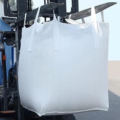 Cina Construction Jumbo Bag 1000 Kg  100% Virgin PP For Package Sand in vendita