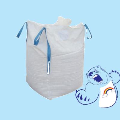 Cina Side Seam Loop FIBC Bulk Bag Loading Powdered Granulated Material 1500 Kg in vendita