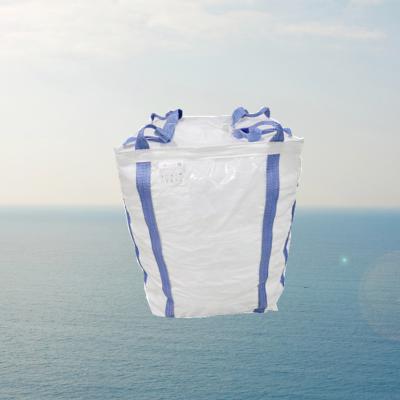 China Fish Meal 1000 Kg Circular Jumbo Bag With Spout Packing Stone  Jumbo Bag for sale