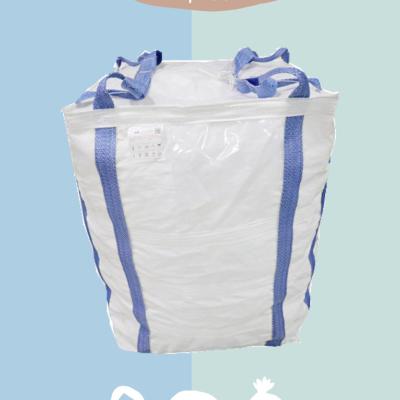 Chine PP  Bulk Big Ton Bag For Packing Stone  Fish Meal Sugar Cement Sand à vendre