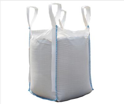 China Sand Storage PP Container Bag  With Zip  Raffia Scrap Industrial Te koop