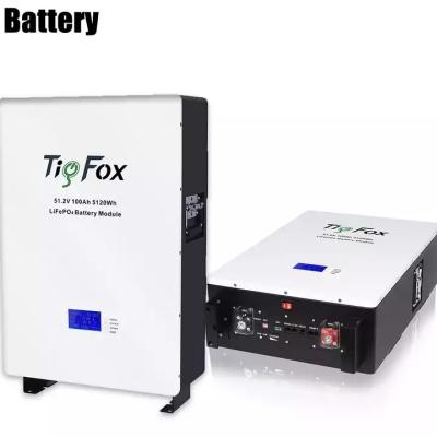 China Wholesale Wall mounted Power Battery 10Kwh 3Kwh 5KWH Energy Storage Battery LiFePO4 Lithium Battery Solar Energy System Powerwal L*W*H=(547mm*202mm*220mm) for sale