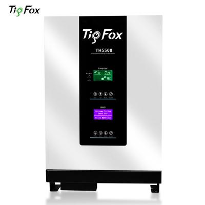 China Support 9 units in parallel CHY Tigfox 3kw 5kw 10kw 20kw All in One Solar System Solar Power Energy System Inverter Battery 48v 100ah for sale