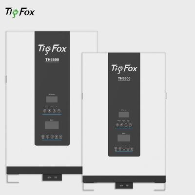 China External Battery CHY Tigfox Complete Off Gird Solar System Storage Lithium Battery Inverter for House 5kw 10kw 20kw for sale