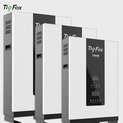 China External Battery CHY Tigfox 5kw All in One Solar Home Energy Storage Battery Inverter Solar Energy Storage System for home for sale