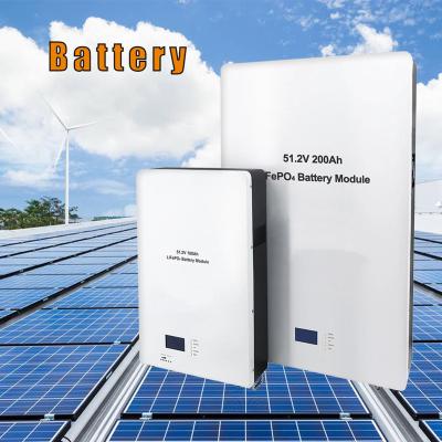 China Home Backup Power CHY Tigfox 10KW 5KW Solar Power System Lithium Ion Batteries 48v 200ah Home Energy Storage Battery for sale