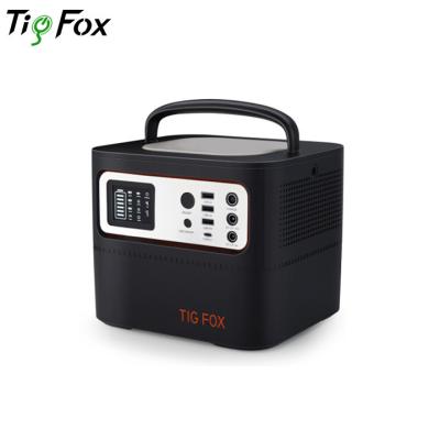 China Type C China OEM 300W 500W 1000W Portable Power Stations LiFePO4 Battery Mobile Outdoor Camping Home Energy Storage 220V Ups System for sale