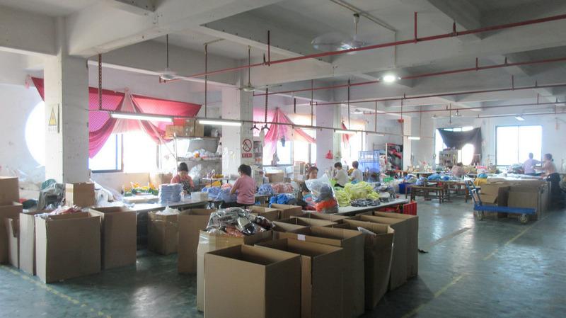 Verified China supplier - Foshan Aishang Beichong Garments Co., Ltd.