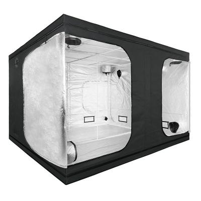 China Easily Assembled 240x240x200 Grow Tent Kit Full Hydroponics Grow Tent Kits Grow Tent To Complete for sale