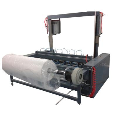 China Textile Industry Automatic Medical Gauze Slitting And Rewinding Machine for sale