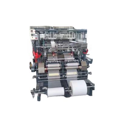 China Textile Industry Factory Price High Quality E212-2 Medical Gauze Sponge Folding Machine With Folded Edge for sale