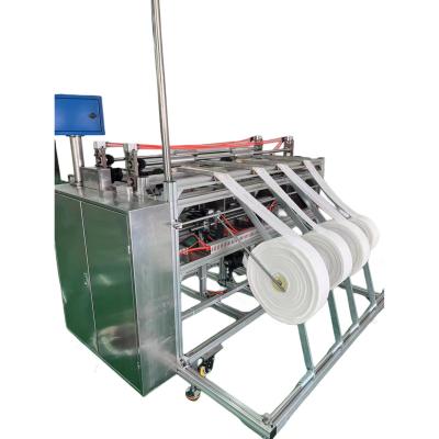 China Textile industry top selling quality guaranteed automatic coreless bandage roll winding machine for sale