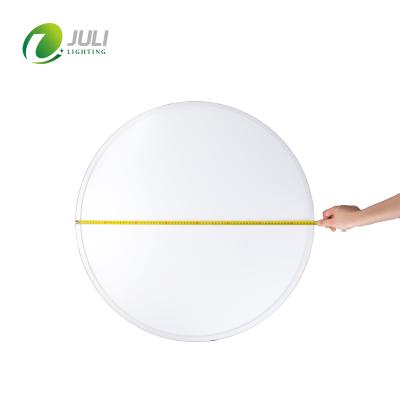 China Modern Modern White Edge-lit Led Suspended Ceiling Light 400mm Diameter 36W Led Panel Round Pendant Light PMMA for sale