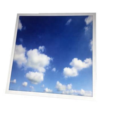 China 600*600 industrial blue sky led panel light indoor lighting led light for home for sale