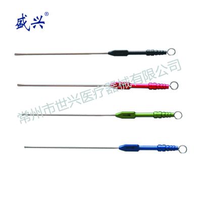 China Neurosurgrey flexible control dissector with suction tubes / reusable medical suction tube with dissector for sale