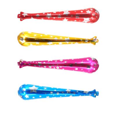 China Gift Toy Party Toys Big Hand Stick With Bell Foil Balloon Party Decoration Balloon for sale