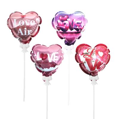 China Decoration Amazon Mini Balloon Cake Birthday Party Topper 5 Inch Balloons For Birthday Party Back To School Golobs Balloon Birthday Cake Topper Supplies for sale