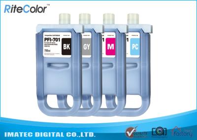 China Compatibele de Inktpatronen van de groot Formaatinkt 700Ml voor Canon iPF8000/8000S Te koop