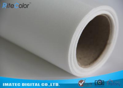 China De waterdichte Stretchable Inkjet-Broodjes 260Gsm van het Polyestercanvas voor Affiche/Vertoning Te koop