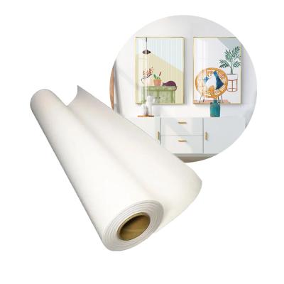 China Water Based Polyester Inkjet Glossy Canvas Roll 260gsm for sale