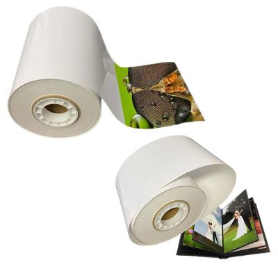 China Digital Printing 260g 65meters Rc Inkjet Print Glossy Minilab Photo Paper Roll for sale