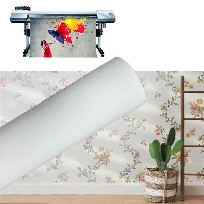 China Matte 250g Papel de parede não tecido Tela para parede Decoração de interiores de mural Papel de parede de foto personalizado à venda