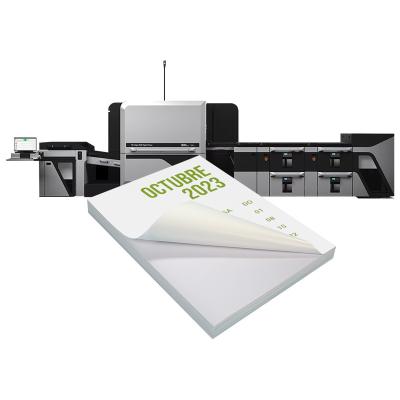 China Digital Press 210gsm Double Side Waterproof Satin Paper For HP Indigo Printer for sale