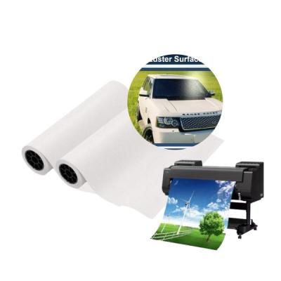 China Best Sale Resin Coated Luster 260gsm Photo Paper For Large Format Printing for sale