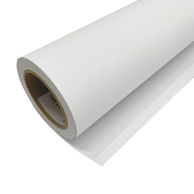 China Bestseller Inkjet-Druck Selbstklebstoff Polyester Leinwand Roll Matte zu verkaufen