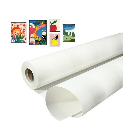 China White Matte Waterproof 180gsm Matte Coated Photo Paper For Everyday Printing for sale