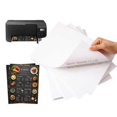 Cina Stampa con inchiostro colorante 180 gm Carta fotografica lucida rivestita in vendita