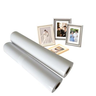 China 170gsm Matte Coated Photo Paper For Pigment And Dye Ink Printing for sale