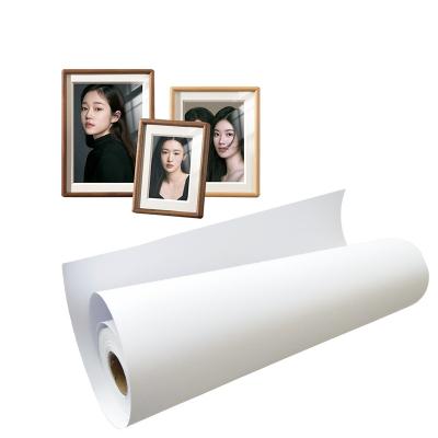 China Matte Coated 170gsm Water-based Ink Printing Photo Paper for sale