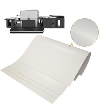 China Waterproof 210gsm Single-side Printing Luster Digital Press Paper For HP Indigo 7900 Printer for sale