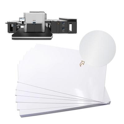 China 210gsm Double-side Satin Digital Press Paper For HP Indigo 7800 Printer for sale