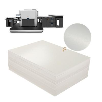 China Instant Dry 210gsm Double-side Luster Digital Press Paper For HP Indigo 7900 For Your Printing Demands for sale