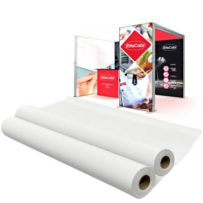 China Sublimation Backlit Textile 170gsm For LED Light Box for sale