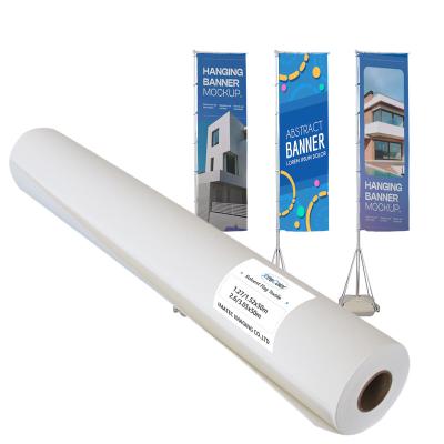 China Solvents Flag Outdoor Advertising Textile UV Resistant Banners for sale