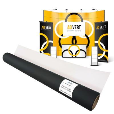 Κίνα Κατευθείαν Inkjet Backdrop Υφαντικό 260gm Μαύρη Επιστροφή B1 Φωτοαποσβέστιο Ρολ υφάσματος προς πώληση