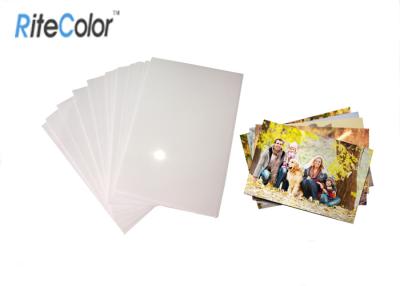 China molde blanco como la nieve del alto del arte 160gsm del chorro de tinta de la foto de imprenta rollo brillante del papel cubierto en venta