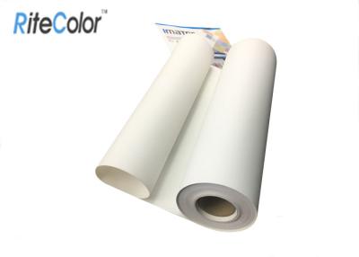 China resistente de humedad imprimible del rollo del tejido de poliester del látex de la lona del chorro de tinta mate 260Gsm en venta