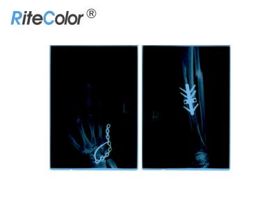 Chine film de représentation de laser du film A4 X Ray d'imprimante à laser 210um avec l'encre de colorant/colorant à vendre