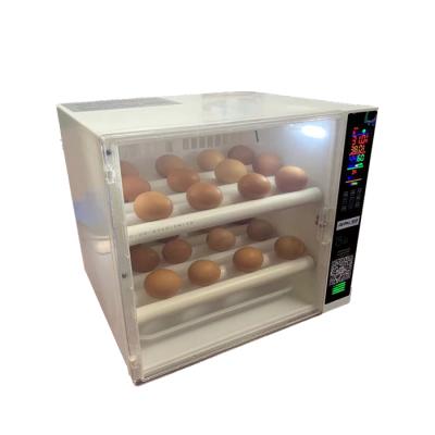 China Farms Incubators Hatching Eggs Mini 60 Full Automatic Egg Incubator Supply Agricultural Machinery for sale