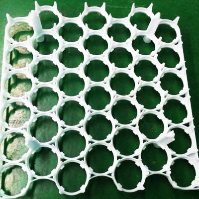 China Agriculture Best Price Plastic Egg Tray For Chicken Egg Incubation 42 Plastic Egg Tray for sale