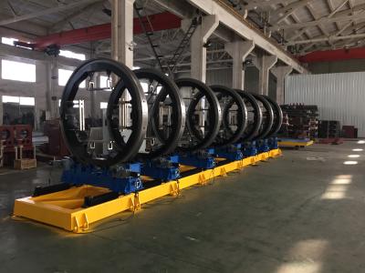 China El rotor convencional de la soldadura de la impulsión doble ajusta por el tornillo manual, 0,1 – 1 M/velocidad de torneado mínima en venta