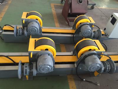 China Single Drive Pipe Supports Stands Turning Speed Range From 0.1 – 1 M / Min for sale