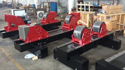 China Hgk-100 de Conventionele Automatische Rotator van het Pijplassen met Dubbele Motor en Rubberwielen Te koop