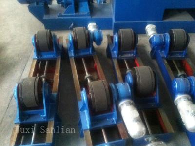 China Rubber Pipe Welding Turning Rolls for sale