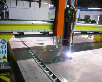 China Custom Industrial CNC Plasma Cutting Machine for Cutting Aluminum / Stainless Steel for sale