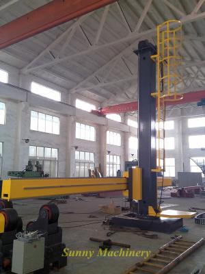 China VFD Control Heavy Duty Welding Column And Boom / Automatic Welding Manipulators for sale